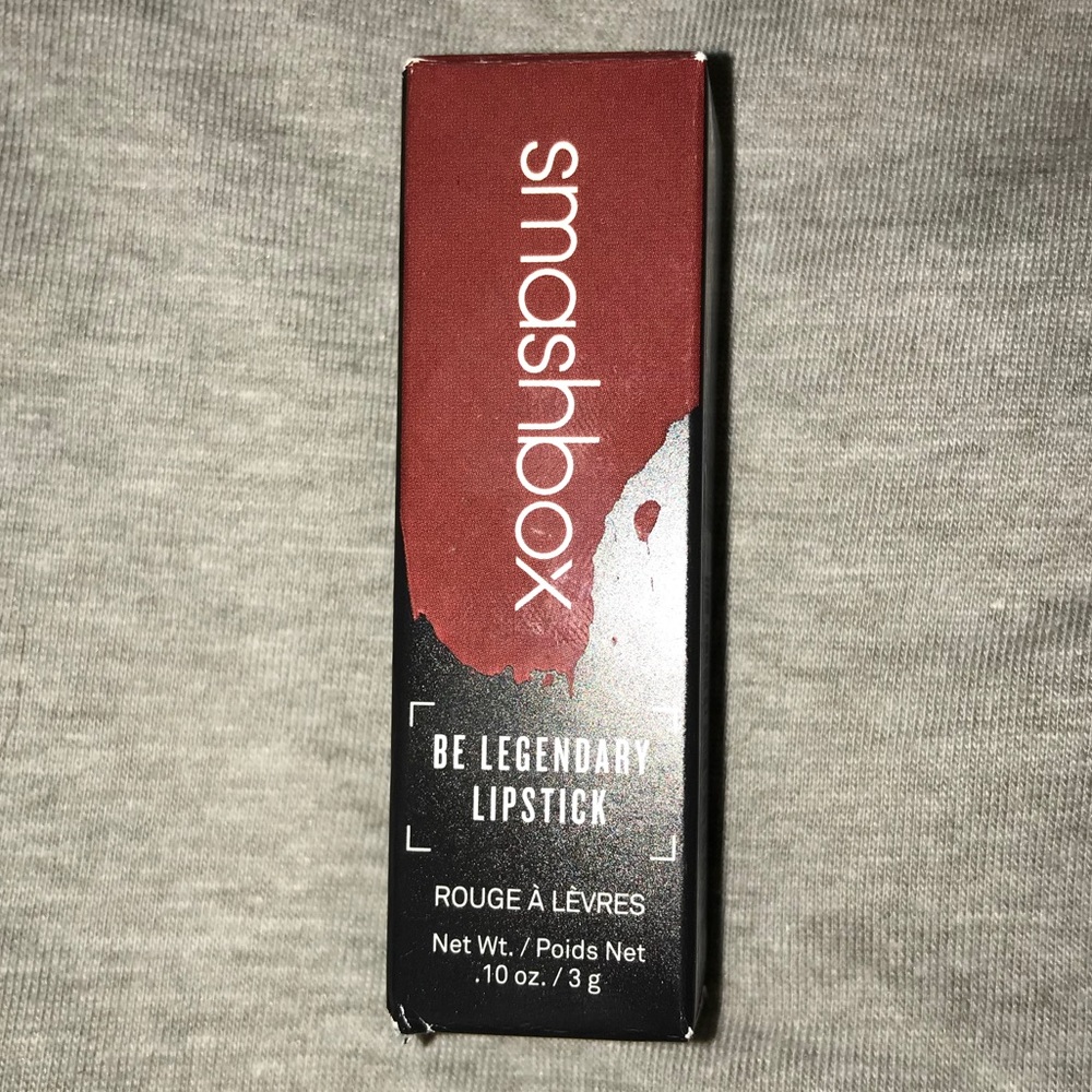 Smashbox Be Legendary Cream Lipstick